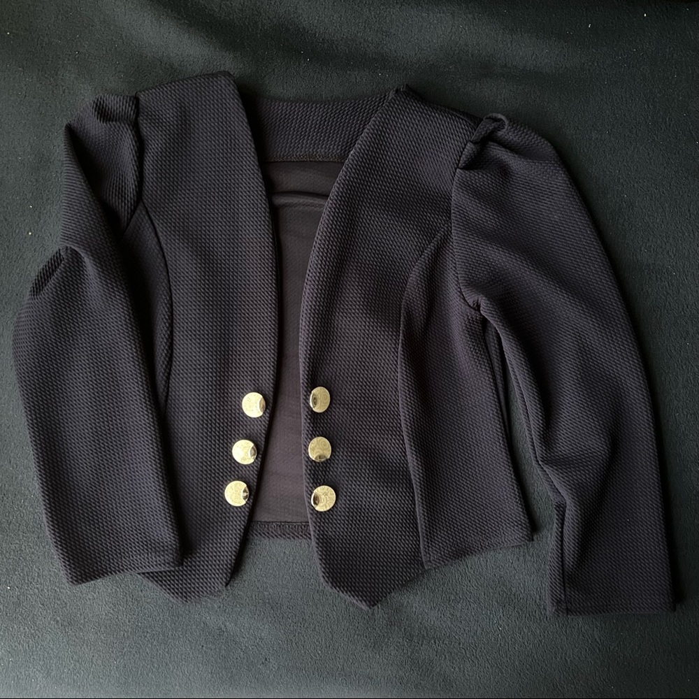 Cropped, size XS jacket